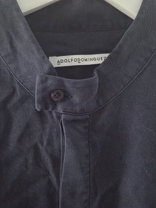 Camisa Adolfo Domínguez Oversize Azul