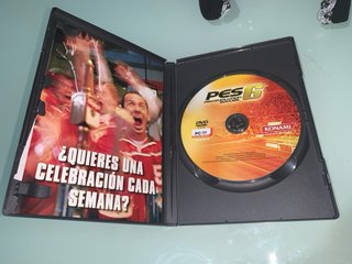 Pro Evolution Socer 6 para PC Pal España🇪🇸 Completo