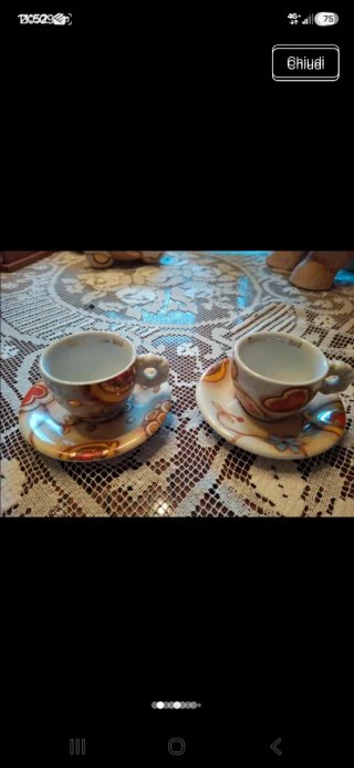 Tazzine da caffè Thun