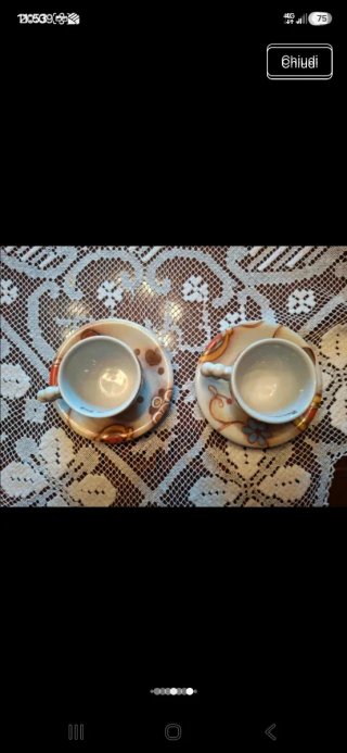 Tazzine da caffè Thun