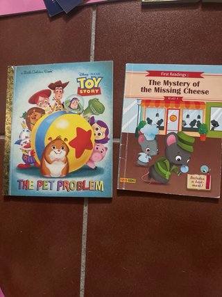 Lote de libros en inglés