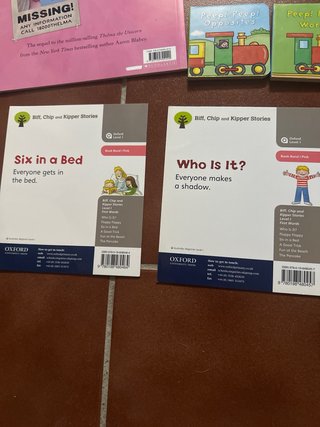 Lote de libros en inglés