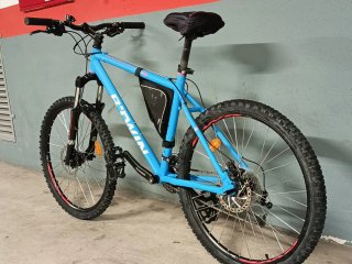 BICICLETA MONTAÑA 26 MARCA B'TWIN 500 TALLA (L)