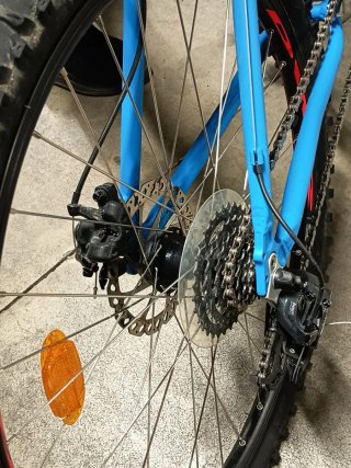 BICICLETA MONTAÑA 26 MARCA B'TWIN 500 TALLA (L)