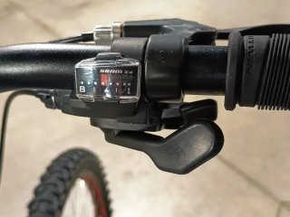 BICICLETA MONTAÑA 26 MARCA B'TWIN 500 TALLA (L)