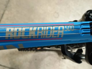 BICICLETA MONTAÑA 26 MARCA B'TWIN 500 TALLA (L)