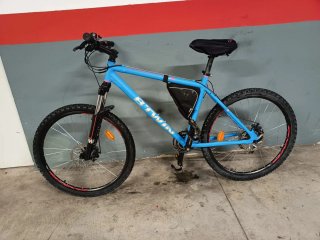 BICICLETA MONTAÑA 26 MARCA B'TWIN 500 TALLA (L)