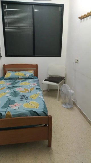 Cama Doble/Matrimonial con Fundas