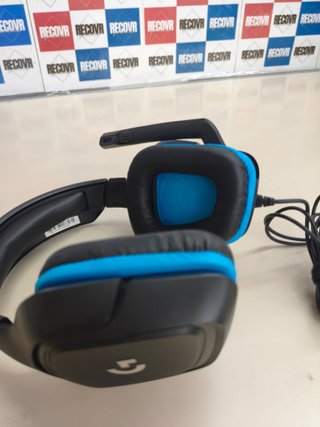 Auriculares gaming Logitech G432 con sonido DTS 7.1