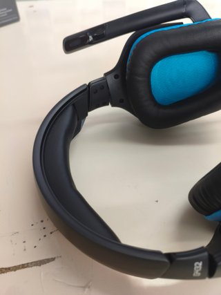 Auriculares gaming Logitech G432 con sonido DTS 7.1