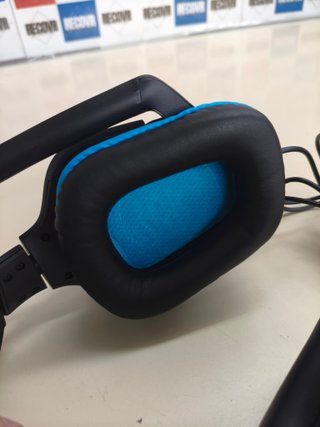 Auriculares gaming Logitech G432 con sonido DTS 7.1