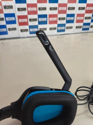 Auriculares gaming Logitech G432 con sonido DTS 7.1