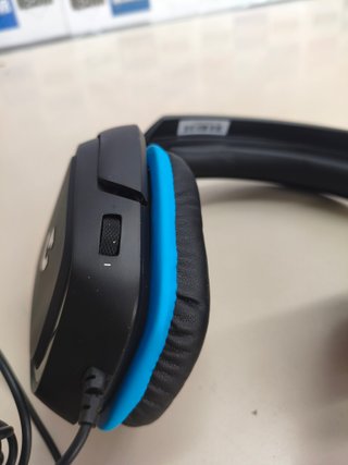 Auriculares gaming Logitech G432 con sonido DTS 7.1