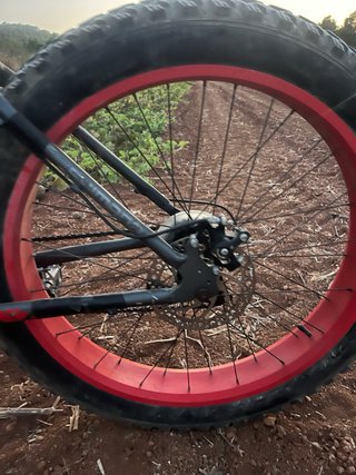 Fat Bike Moma 26 pulgadas ruedas  Todoterreno