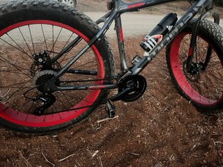 Fat Bike Moma 26 pulgadas ruedas  Todoterreno