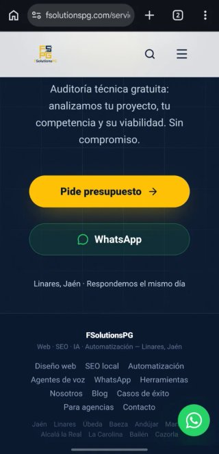 Impulsa tu Negocio: Web Profesional + Atención