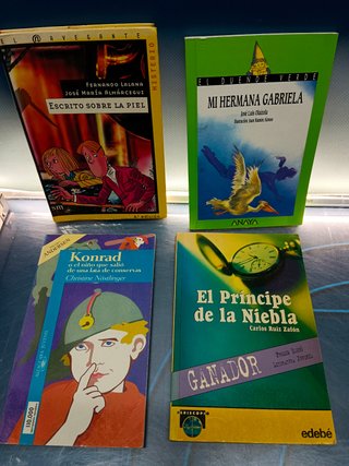 10 Libro Infantiles, juveniles