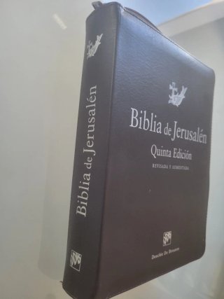 Biblia de Jerusalén 5ª Edición