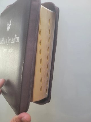 Biblia de Jerusalén 5ª Edición