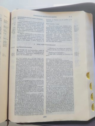 Biblia de Jerusalén 5ª Edición