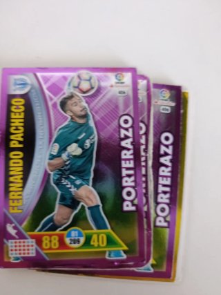 Cromos Adrenalyn XL Alavés 2016-17