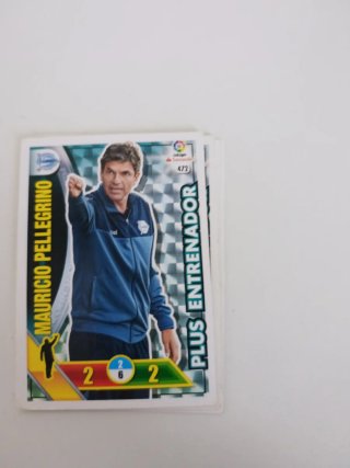 Cromos Adrenalyn XL Alavés 2016-17