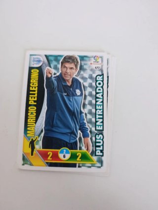 Cromos Adrenalyn XL Alavés 2016-17