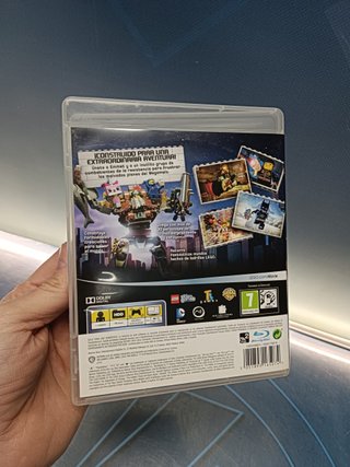 videojuego JUEGO PS3 LEGO la pelicula THE MOVIE THE VIDEOGAME PS3