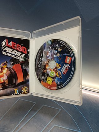 videojuego JUEGO PS3 LEGO la pelicula THE MOVIE THE VIDEOGAME PS3