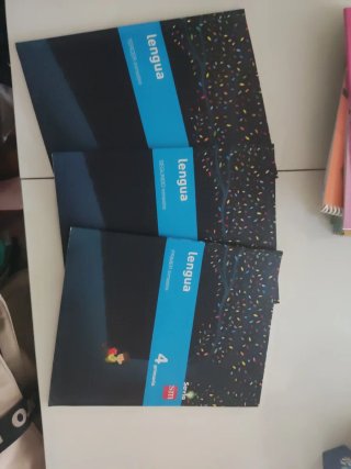 libros texto SM 4 primaria Lengua (los 3 trimestre