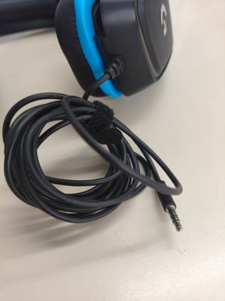 Auriculares gaming Logitech G432  sonido 7.1