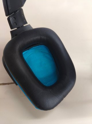 Auriculares gaming Logitech G432  sonido 7.1