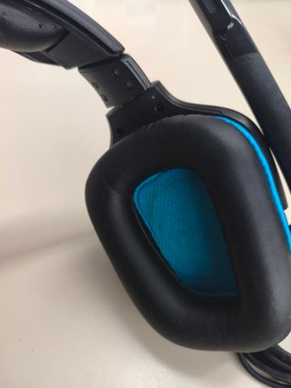 Auriculares gaming Logitech G432  sonido 7.1
