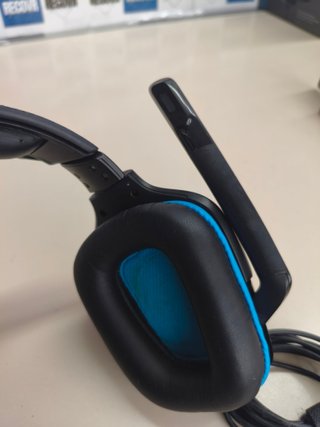 Auriculares gaming Logitech G432  sonido 7.1