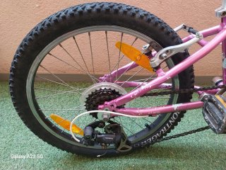 Bicicleta Trek 20" Rosa
