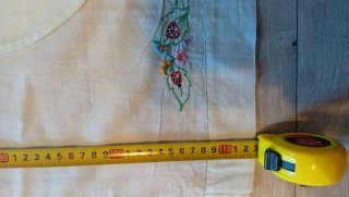 Set Lenzuola Neonato Ricamato