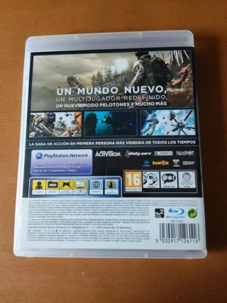 Call of Duty Ghosts PS3