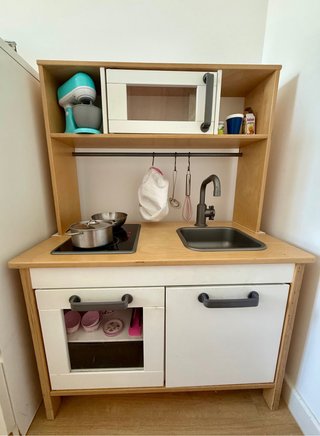 Cocina de juguete de madera Ikea