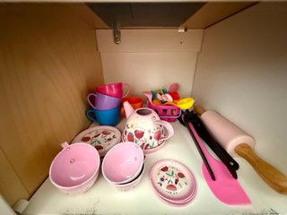 Cocina de juguete de madera Ikea