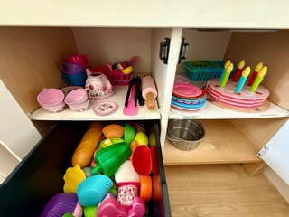 Cocina de juguete de madera Ikea