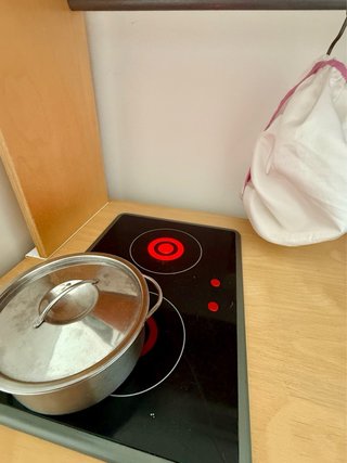 Cocina de juguete de madera Ikea
