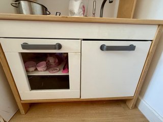 Cocina de juguete de madera Ikea