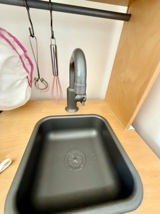 Cocina de juguete de madera Ikea