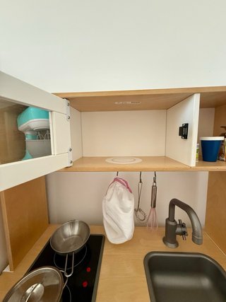 Cocina de juguete de madera Ikea