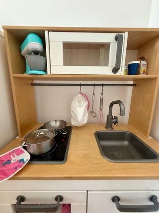 Cocina de juguete de madera Ikea