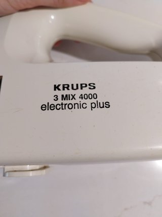 Batidora KRUPS 3 Mix 4000