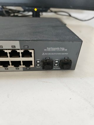 Switch HP ProCurve 1410-24G J9561A
