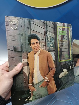 7 discos Lp, vinilos, JUANITO VALDERRAMA, NARANJITO DE TRIANA  y mas