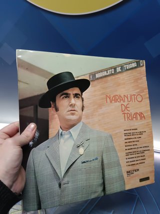 7 discos Lp, vinilos, JUANITO VALDERRAMA, NARANJITO DE TRIANA  y mas
