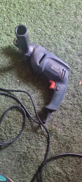 Taladro Black & Decker KR500CRE 500W